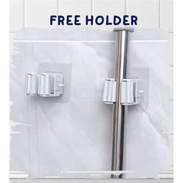 Super Absorbent Self Squeezing Mop with Holder