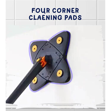 Super Absorbent Self Squeezing Mop with Holder