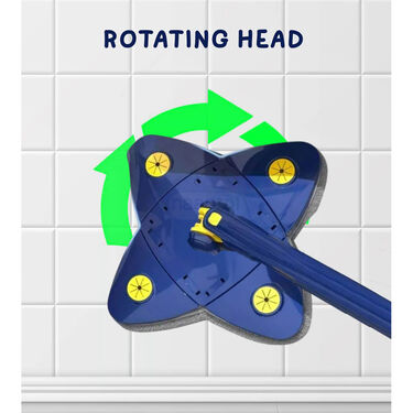 Super Absorbent Self Squeezing Mop with Holder