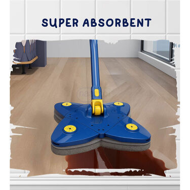 Super Absorbent Self Squeezing Mop with Holder