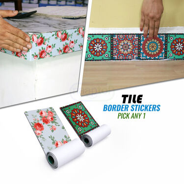 Tiles Border Stickers (TBS1)