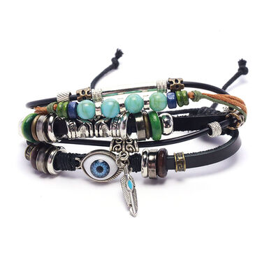 Evil Eye layered Bracelet (TESB3)