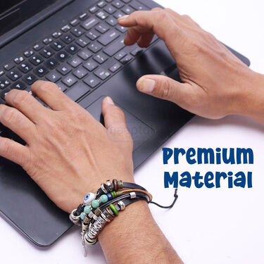 Evil Eye layered Bracelet (TESB3)