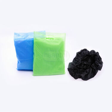 Pick Any 1 Transparent Raincoat With Free Rain Protector Bag Cover For Men (TRCB1)