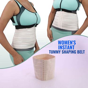 Womens Instant Tummy Shaping Belt (TSW3)