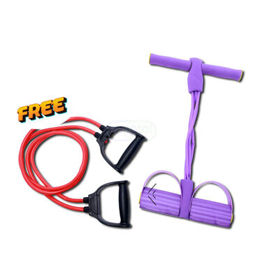 Tummy Trimmer With Free Toning Tube (TT04)