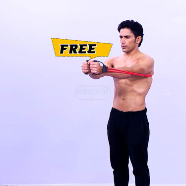 Tummy Trimmer With Free Toning Tube (TT04)