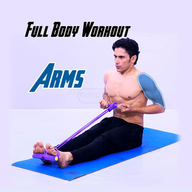 Tummy Trimmer With Free Toning Tube (TT04)