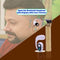 Clip-On Bluetooth Earphone With Display With Free Trimmer (TWS67)