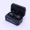 Wireless Earpods With Charging Case Inbuilt Power Bank And Clock (TWS73)