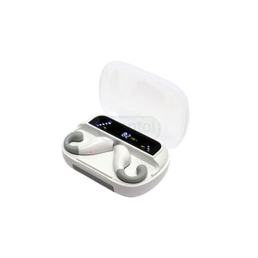 Wireless Open-ear Buds With Power Bank And Display (TWS74)