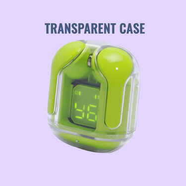 Colorful Earpod & Smart Golden Watch (TWS77)