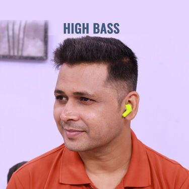 Colorful Earpod & Smart Golden Watch (TWS77)