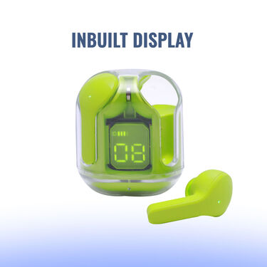 Colorful Earpod & Smart Golden Watch (TWS77)