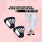 Pack of 5 Ultra Low Cut No Show Liner Socks For Women - Pick Any 1 (ULS1)