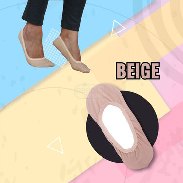 Pack of 5 Ultra Low Cut No Show Liner Socks For Women - Pick Any 1 (ULS1)