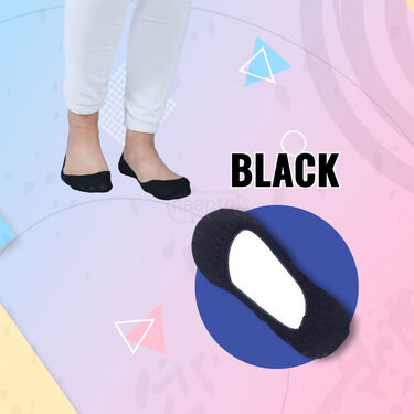 Pack of 5 Ultra Low Cut No Show Liner Socks For Women - Pick Any 1 (ULS1)