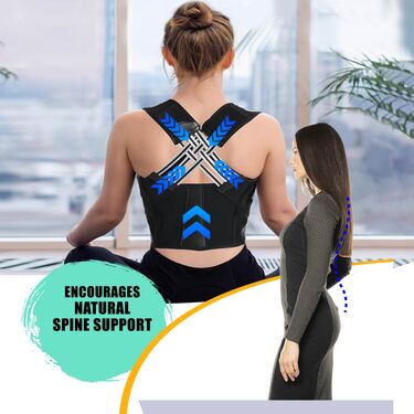 Unisex Posture Corrector Belt (UPCB)