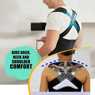 Unisex Posture Corrector Belt (UPCB)