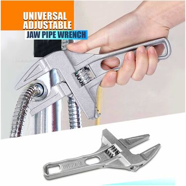 Jaw Pipe Wrench (D16)
