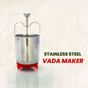 Stainless Steel Vada Maker (VM3)