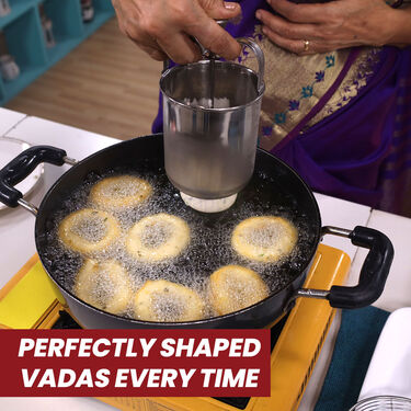 Stainless Steel Vada Maker (VM3)