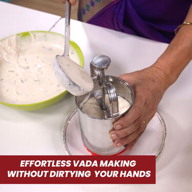 Stainless Steel Vada Maker (VM3)