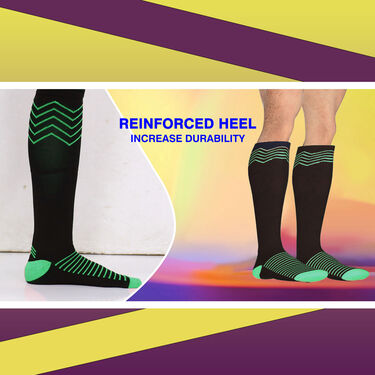 Varicose Spray with Pain Relief Compression Socks (PRS33)