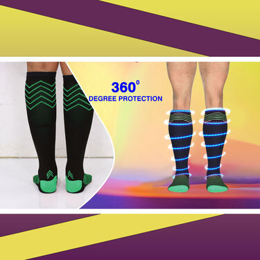 Varicose Spray with Pain Relief Compression Socks (PRS33)