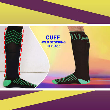 Varicose Spray with Pain Relief Compression Socks (PRS33)