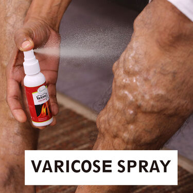 Varicose Spray with Pain Relief Compression Socks (PRS33)