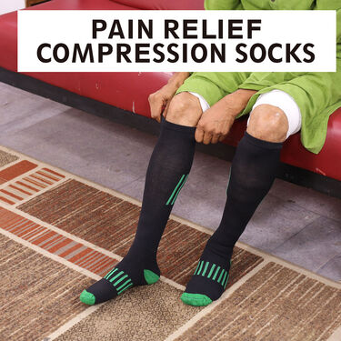 Varicose Spray with Pain Relief Compression Socks (PRS33)