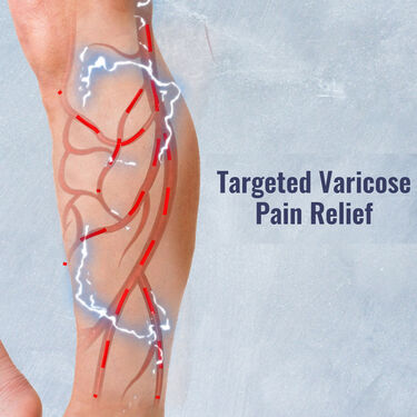 Varicose Spray with Pain Relief Compression Socks (PRS33)