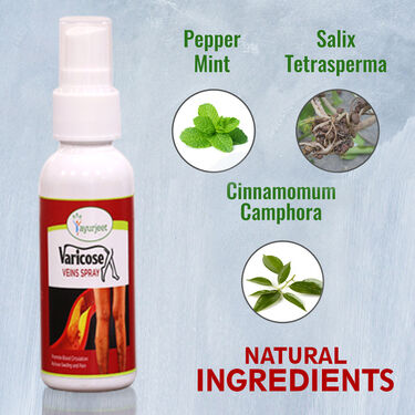 Varicose Spray with Pain Relief Compression Socks (PRS33)