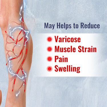Varicose Spray with Pain Relief Compression Socks (PRS33)