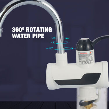 Instant Electric Water Heating Tap with Digital Display (WH2)