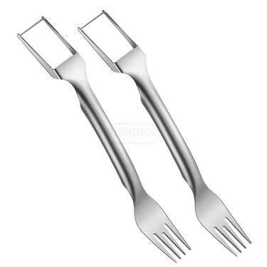 Watermelon Cutter With Fork Buy 1 Get  1 (WMC)