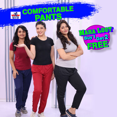 Super Comfortable Pants Buy 1 Get 2 Free (WP2)