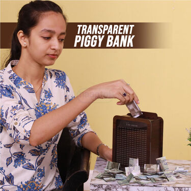 Transparent Piggy Bank (WPB3)