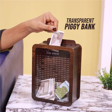 Transparent Piggy Bank (WPB3)