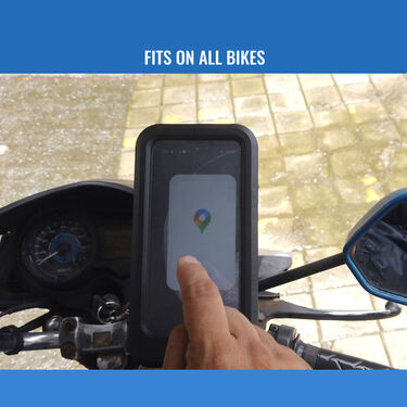 Waterproof 360 Rotating Bike & Motorcycle Phone Holder (WRPH)