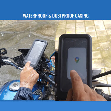 Waterproof 360 Rotating Bike & Motorcycle Phone Holder (WRPH)