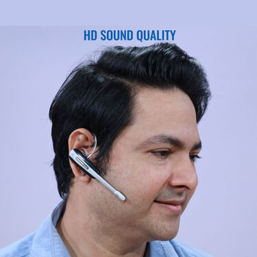 Wireless Single Bluetooth With Free Mobile Stand And Sports Watch (WSB2)