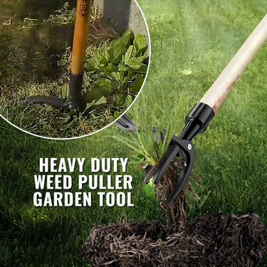 Heavy Duty Weed Puller Garden Tool