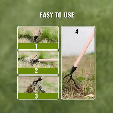 Heavy Duty Weed Puller Garden Tool