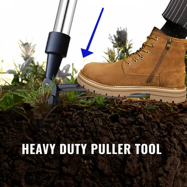 Heavy Duty Weed Puller Garden Tool