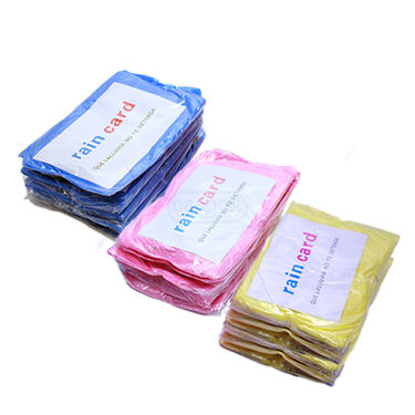 Pack Of 20 Disposable Emergency Rain Cards (DRC1)