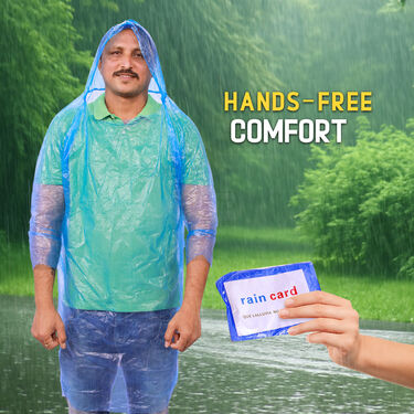 Pack Of 20 Disposable Emergency Rain Cards (DRC1)