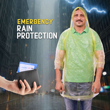 Pack Of 20 Disposable Emergency Rain Cards (DRC1)