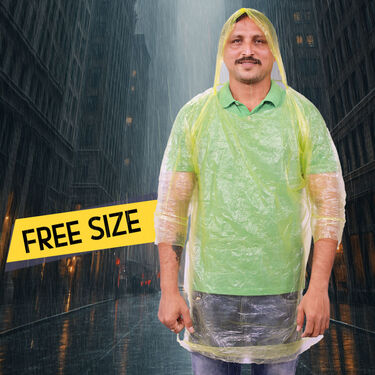 Pack Of 20 Disposable Emergency Rain Cards (DRC1)